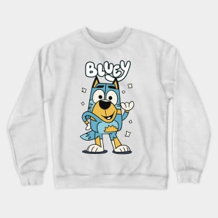 Bluey  4 Crewneck Sweatshirt